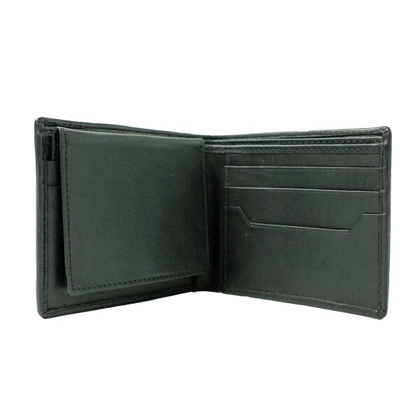 U-State Bi-Fold Leather Wallet